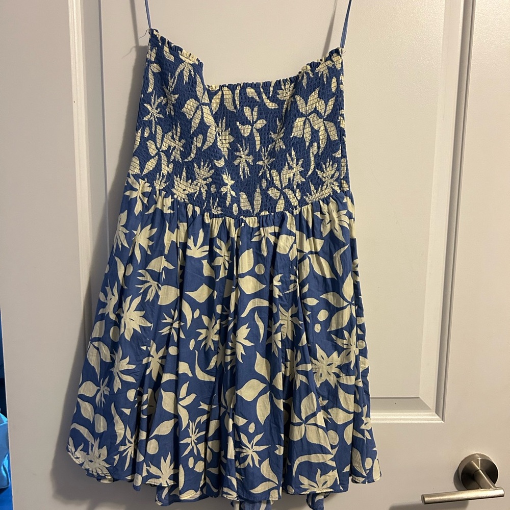Zara babydoll dress, sz M, like new
